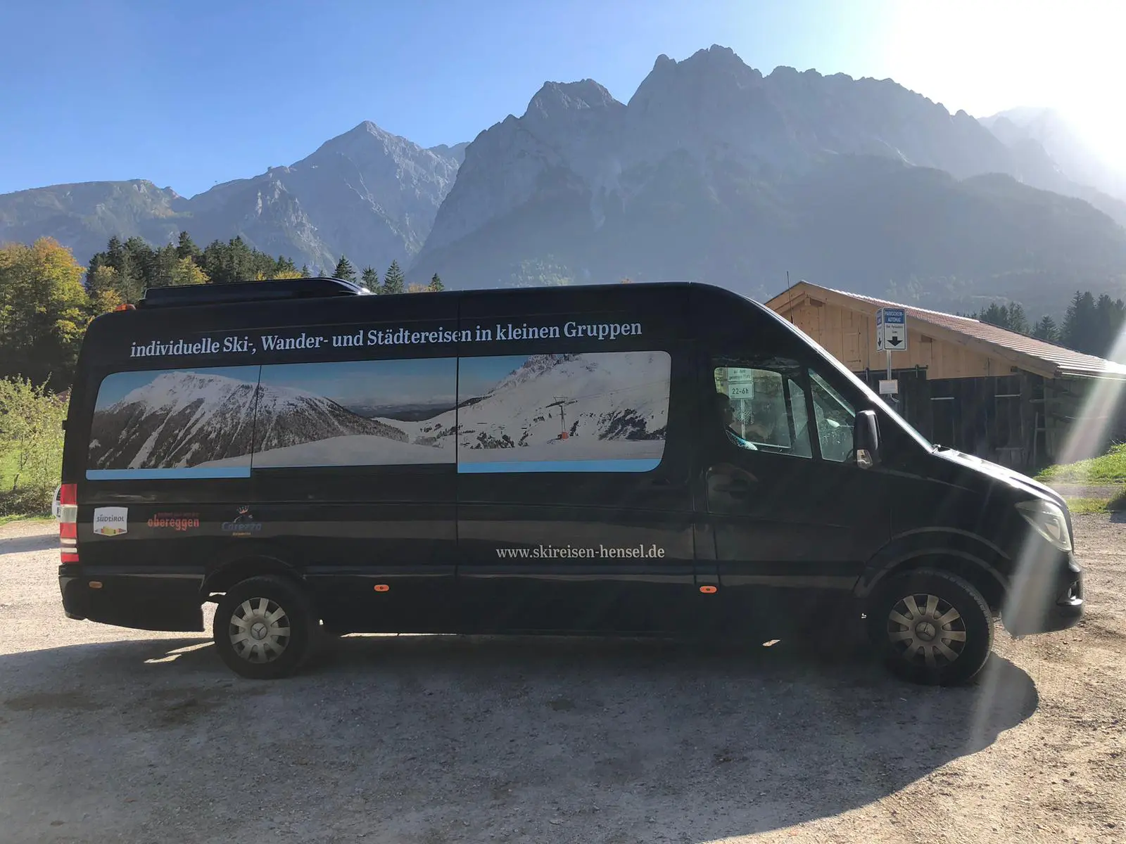 Reisedienst Hensel in Seebergen Thüringen für Ski- und Wanderreisen